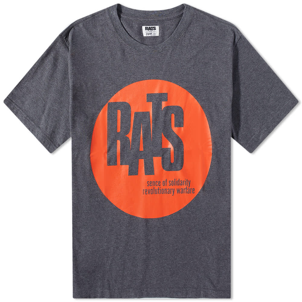 

Футболка Rats Colored Ball Tee, Серый