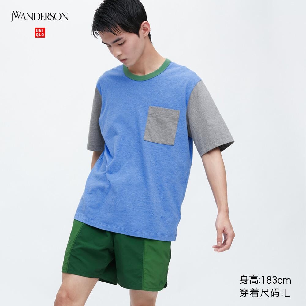 

Футболка Uniqlo, синий