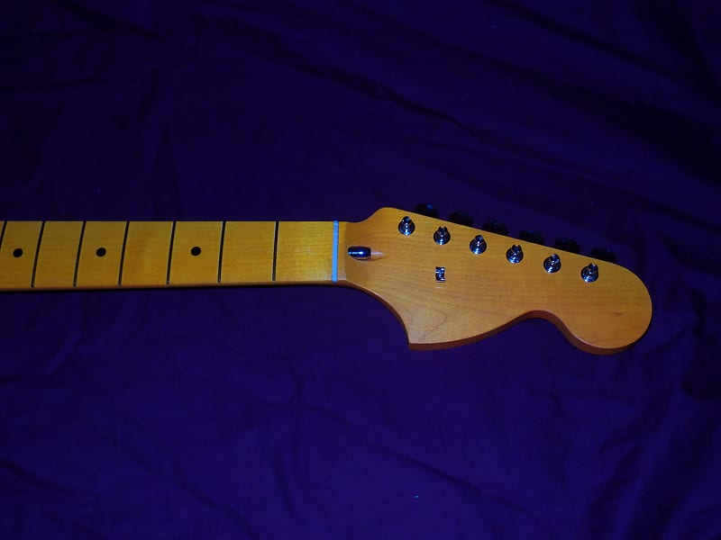 21 лад 1970-х Closet Classic Stratocaster C-образной формы Allparts Fender Лицензионный винтажный кленовый гриф Stratocaster Neck