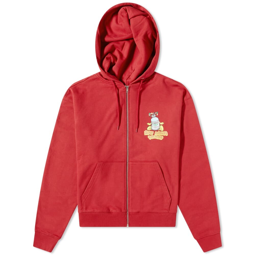 

Толстовка Sky High Farm Flatbush Zip Hoody