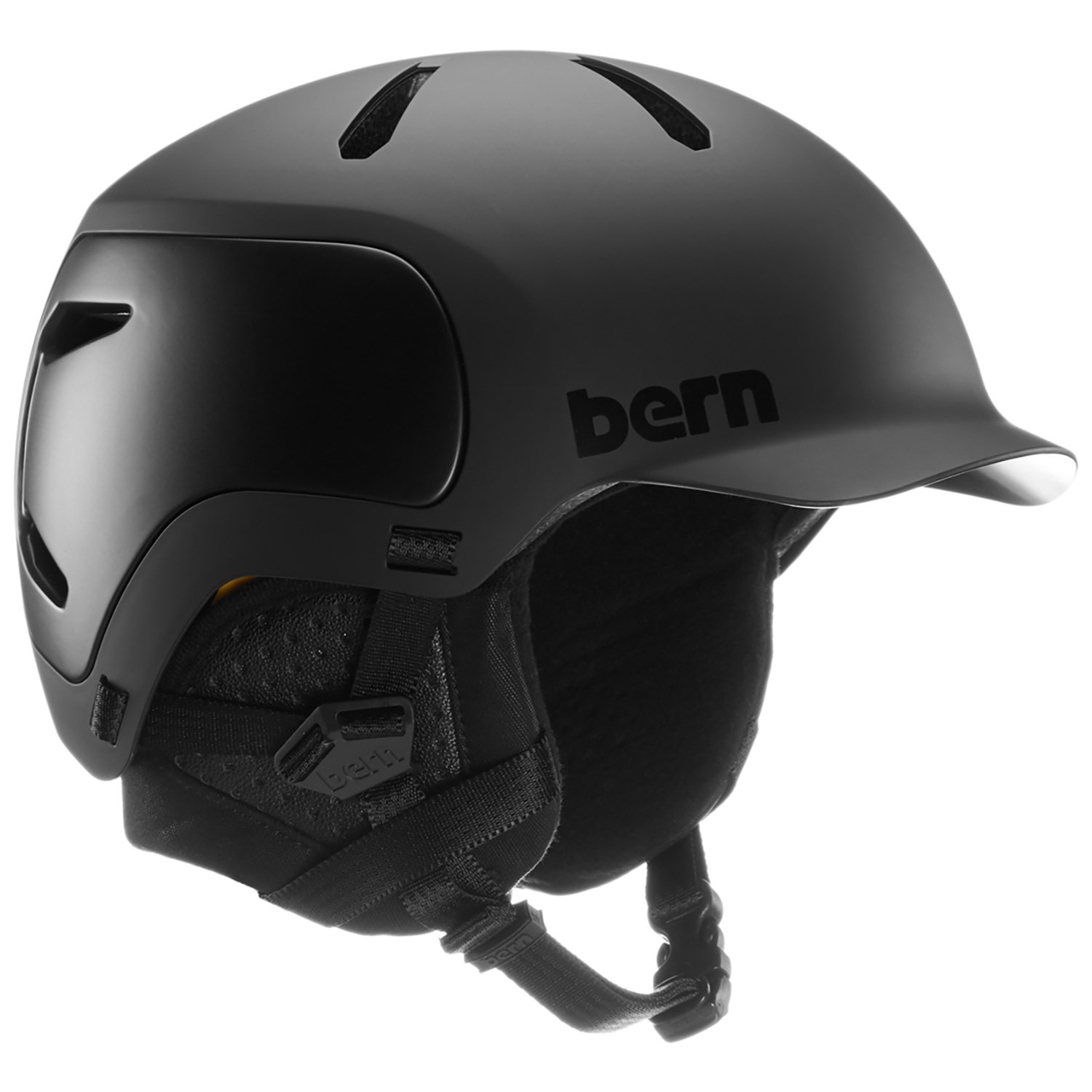Шлем Bern Watts 2.0 MIPS, черный