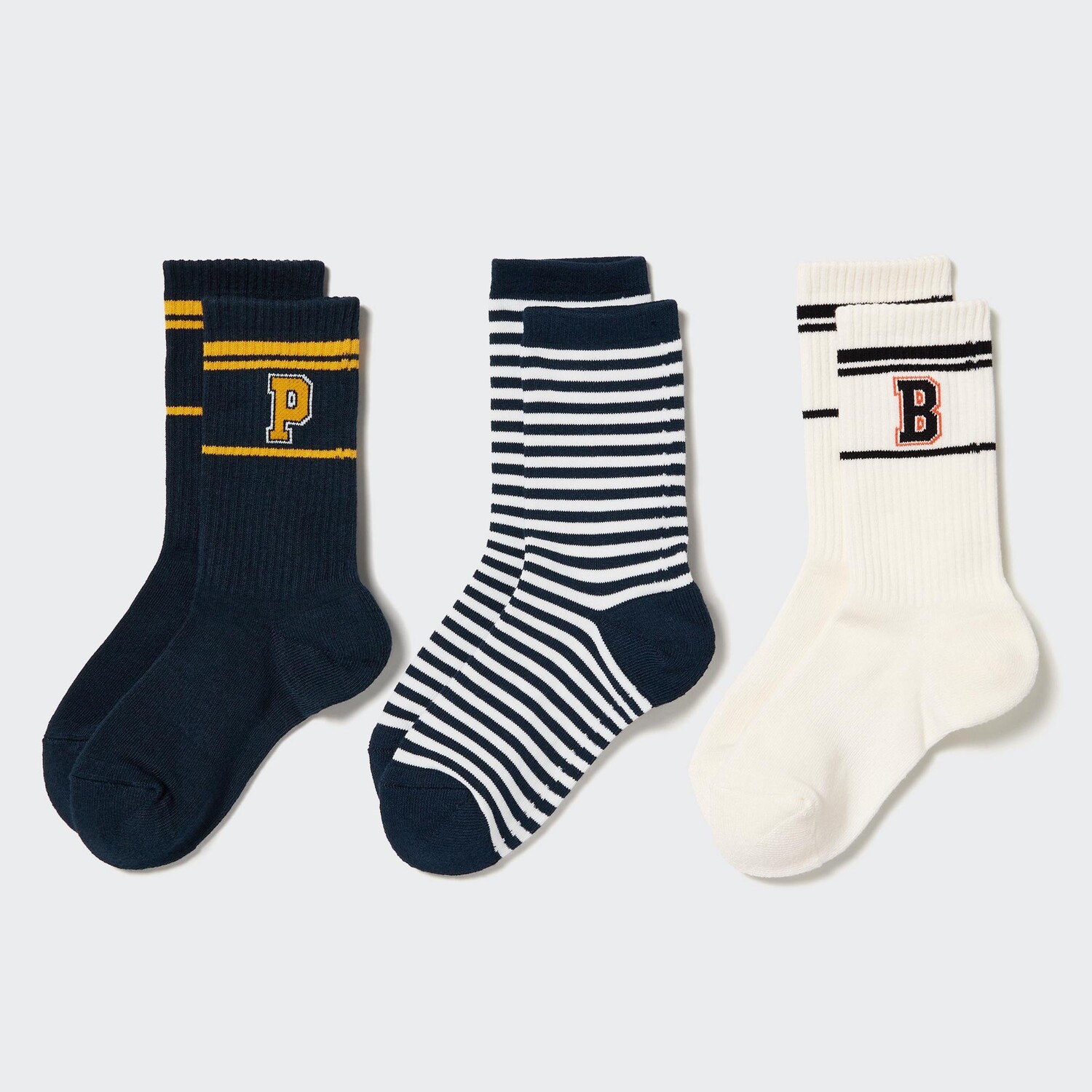 

Носки UNIQLO 3 пары, синий