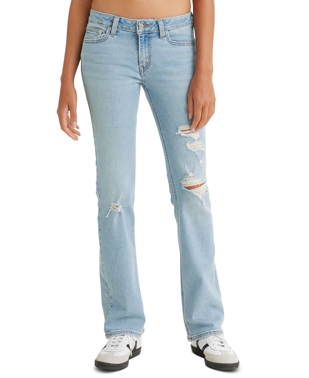 Женские джинсы bootcut superlow с низкой посадкой Levi's, мульти