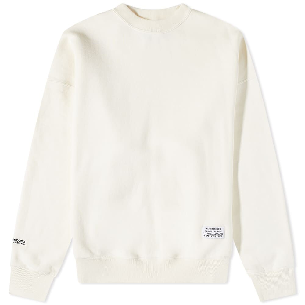 

Толстовка Neighborhood Solid Crew Sweat