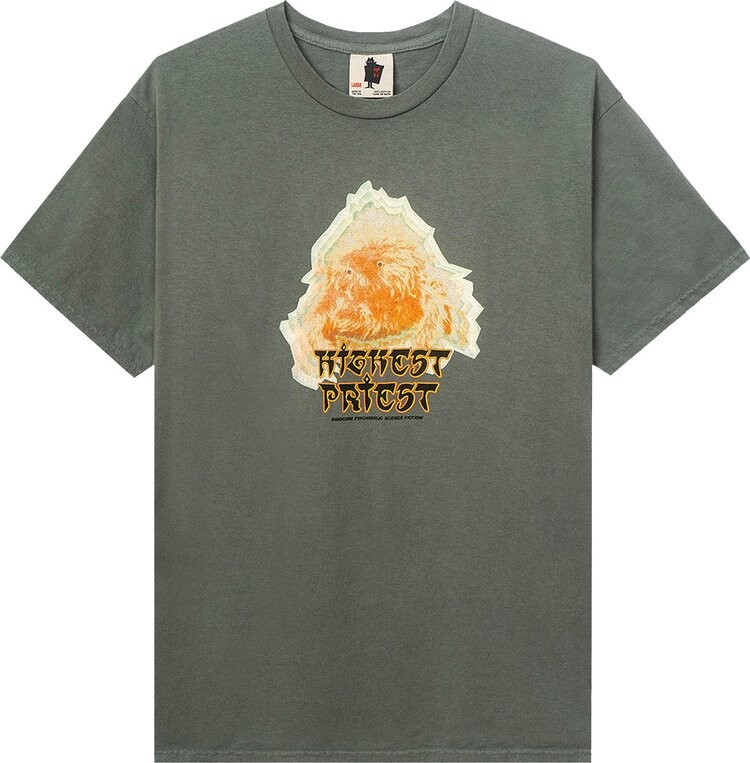 

Футболка Real Bad Man Highest Priest Short-Sleeve Tee 'Surplus Green', зеленый
