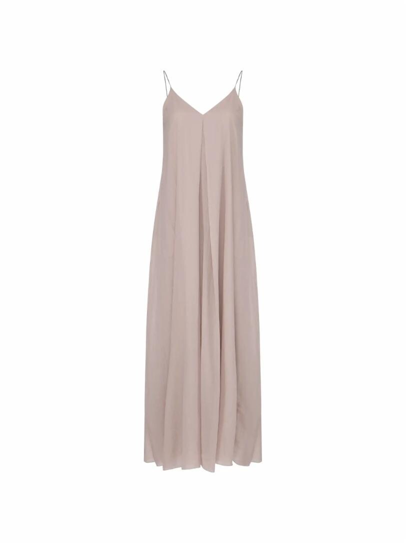 

Платье макси с цепью мониль Fabiana Filippi White Label