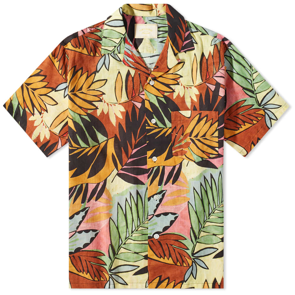 

Рубашка Portuguese Flannel Post Flower Vacation Shirt