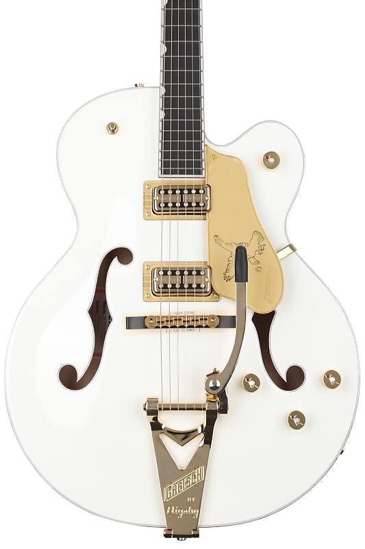 

Gretsch G6136TG Players Edition Falcon с Bigsby - белый 2401543805