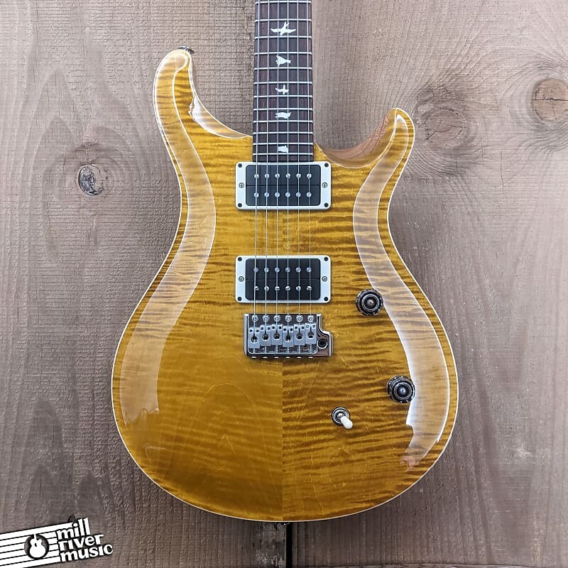 

Электрогитара Paul Reed Smith PRS CE 24 Amber с сумкой для переноски, Серый