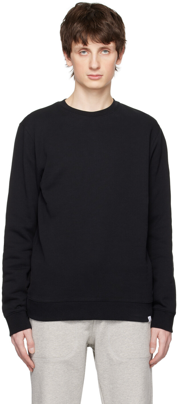 

Черный свитшот Vagn Norse Projects