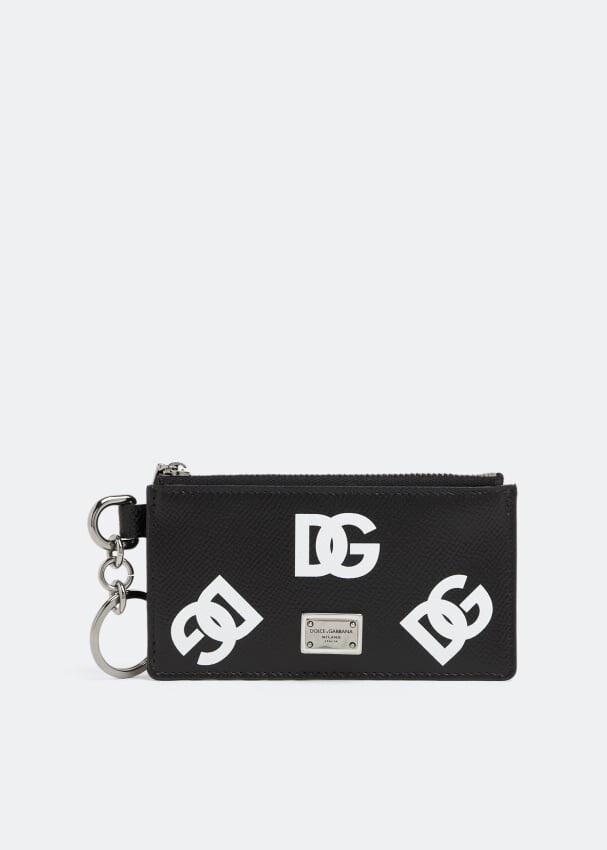 

Картхолдер DOLCE&GABBANA Logo card holder, черный