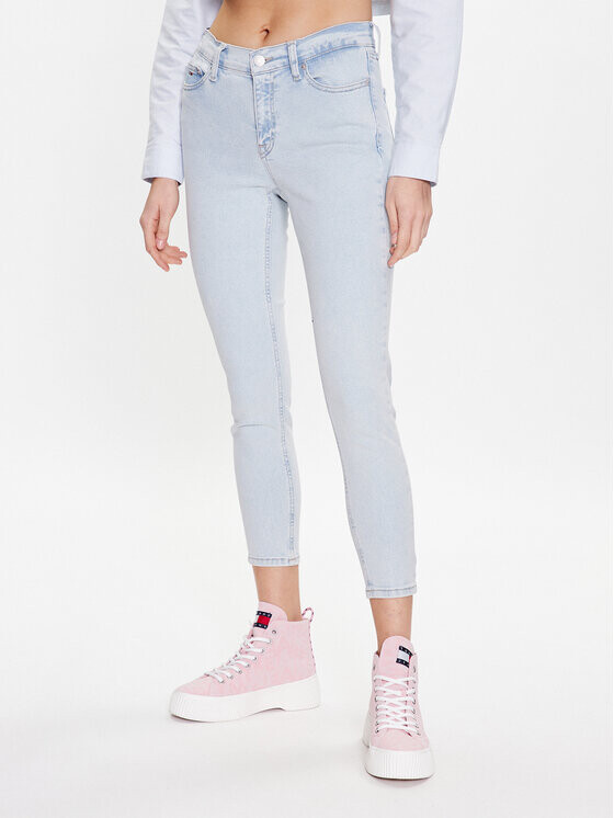 

Джинсы скинни Tommy Jeans, синий