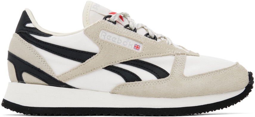 

Бело-черные кроссовки Victory Reebok Classics