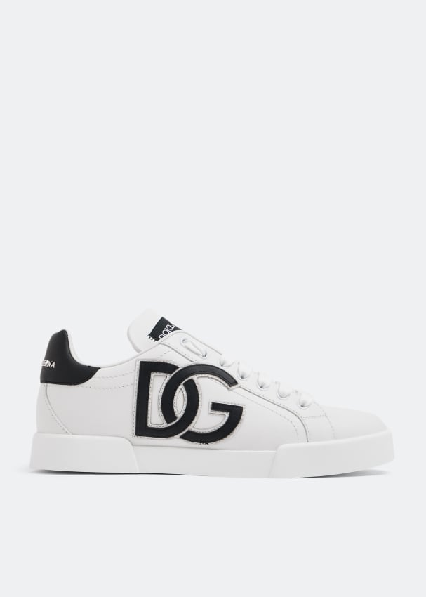 Кроссовки DOLCE&GABBANA Logo sneakers, белый