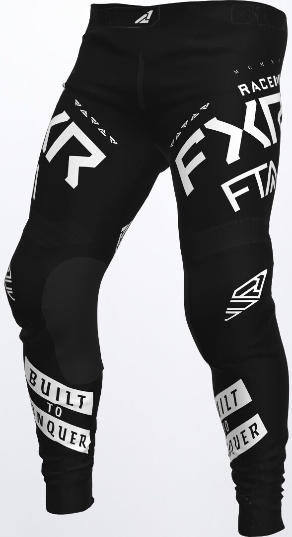 

Брюки FXR Podium Gladiator для мотокросса, черный/белый