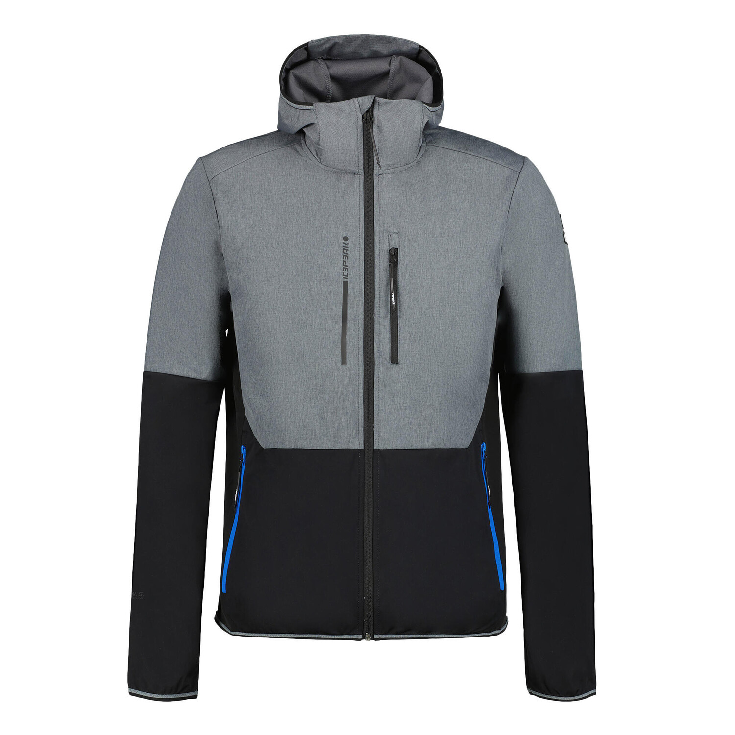 

Ветровка Icepeak Decker Softshell, серый/черный