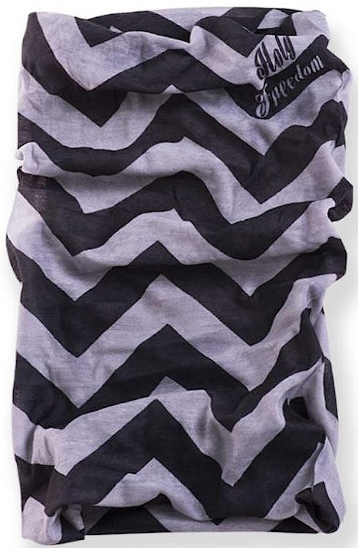 Шарф HolyFreedom Alien Drykeeper многофункциональный, черный/фиолетовый многофункциональный шарф viking черный