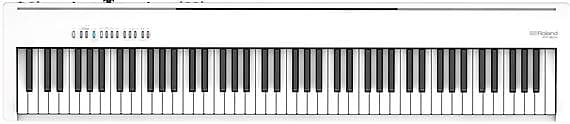 цена Цифровое сценическое пианино Roland FP30X белого цвета FP30XWH