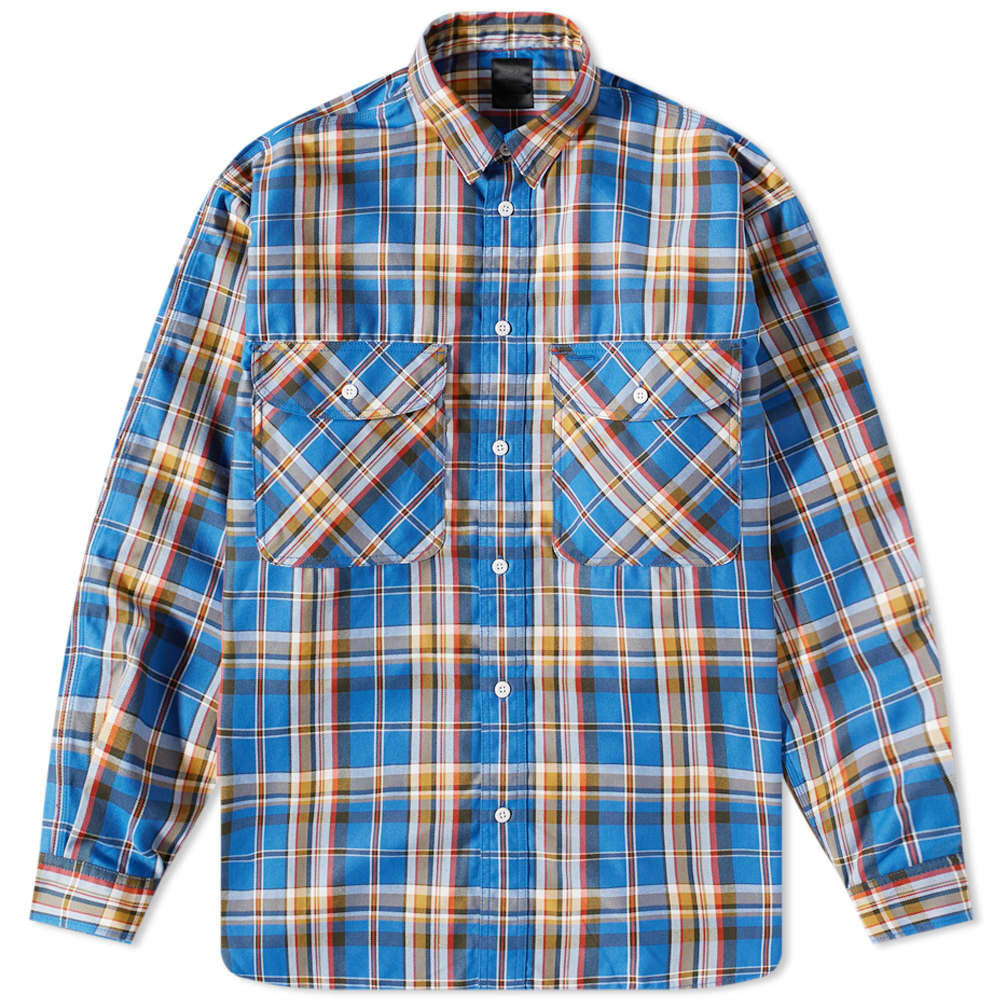 

Рубашка DAIWA Tech Elbow Patch Work Shirt