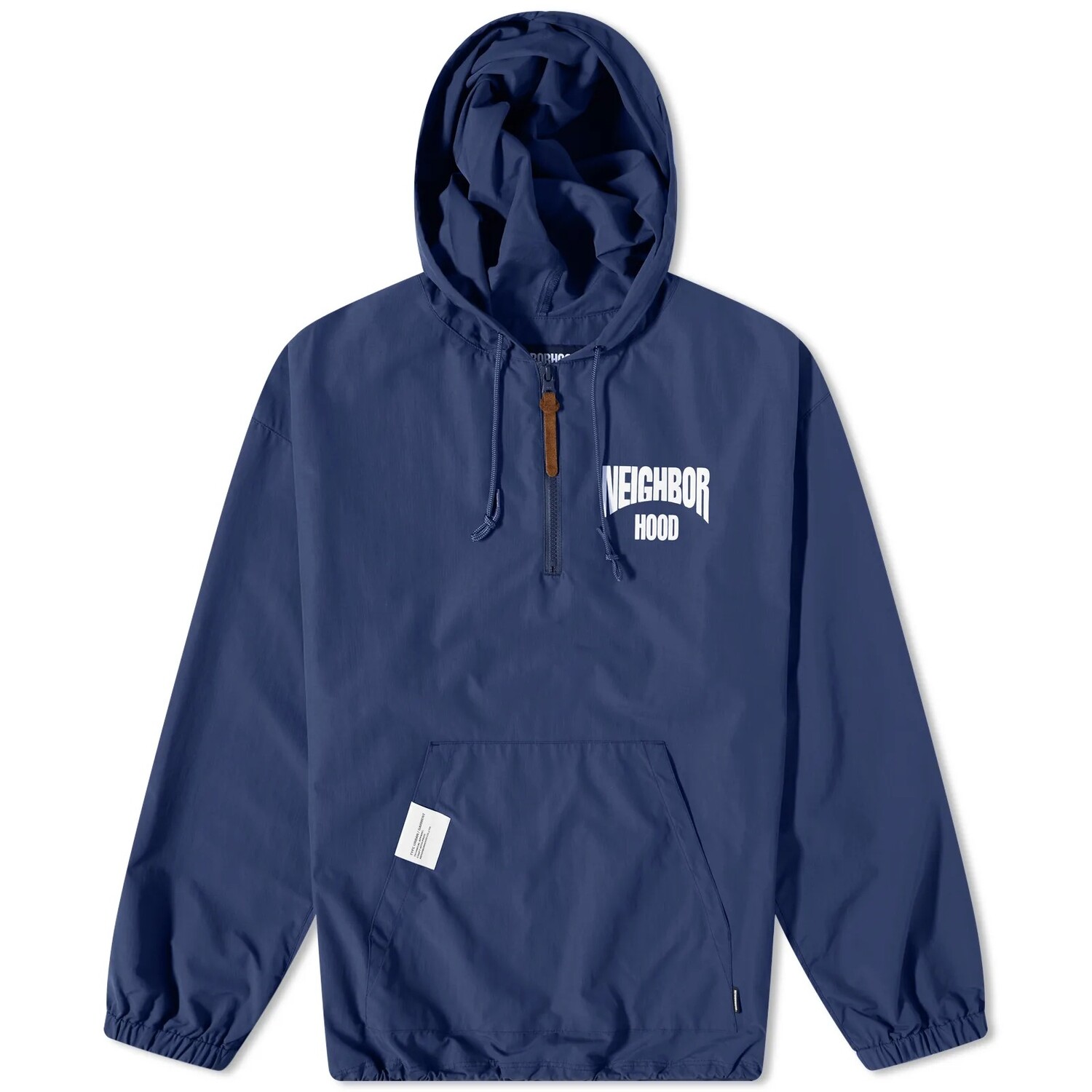 

Куртка-анорак Neighborhood Anorak Logo, темно-синий