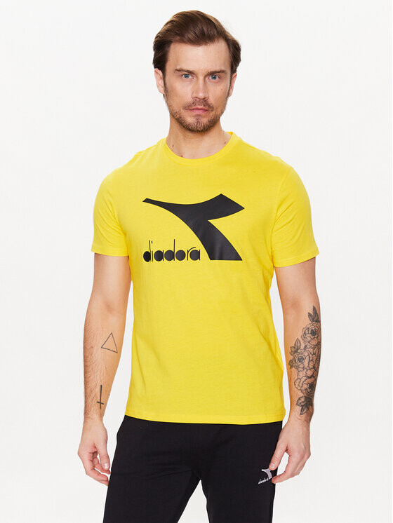 

Футболка стандартного кроя Diadora, желтый