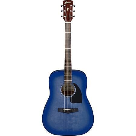 

Ibanez Performance Series PF18 Акустическая гитара из потертой джинсовой ткани Burst Performance Series PF18 Acoustic Guitar