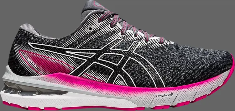 

Кроссовки wmns gt 2000 10 wide 'sheet rock pink rave' Asics, серый