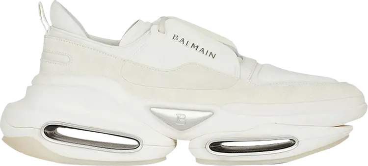 

Кроссовки Balmain B-Bold Low White, белый