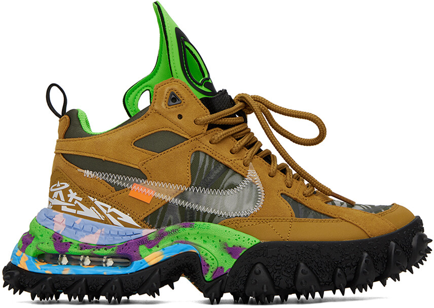 

Мужские кроссовки Nike Edition Terra Forma, разноцветный