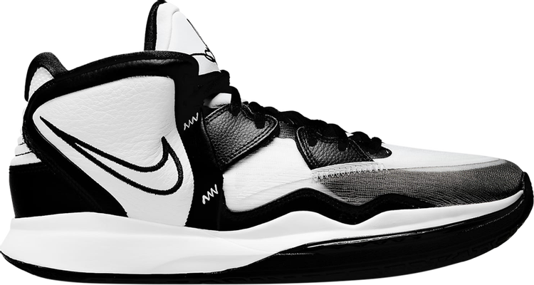 Кроссовки Nike Kyrie Infinity TB 'White Black', белый