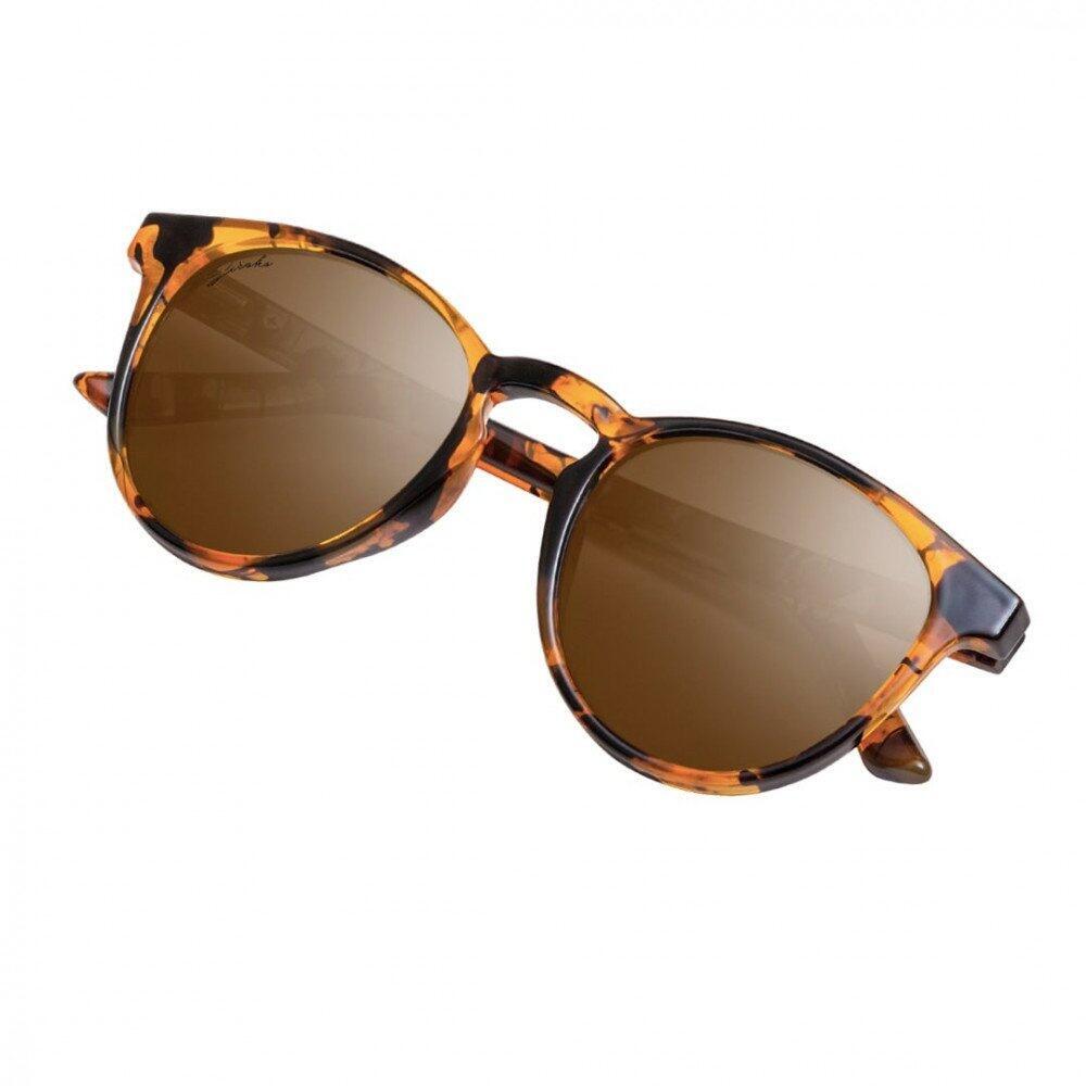 Солнцезащитные очки круглой формы Tarifa SIROKO, коричневый очки круглой формы moo s ic berlin
