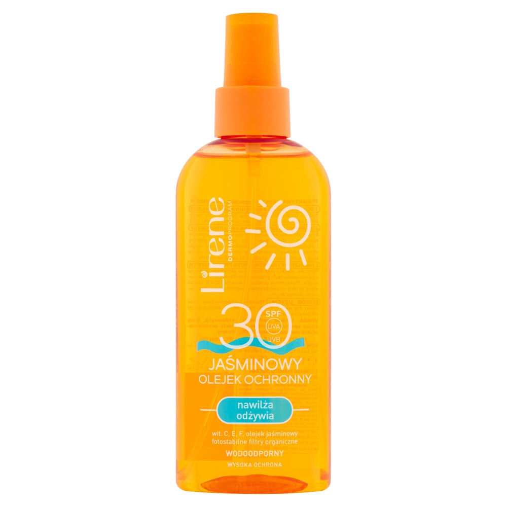 

Lirene Солнцезащитное масло с жасмином SPF30 150мл