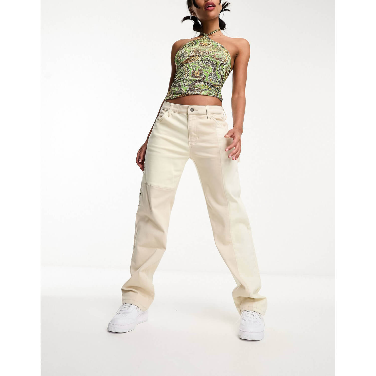 

Джинсы Guess Originals Carpenter, светло-коричневый