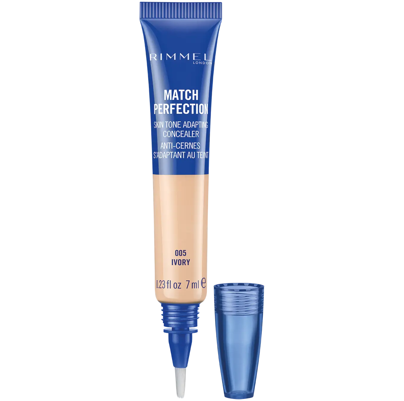 

Rimmel Match Perfection консилер и хайлайтер 2 в 1 слоновая кость 005, 7 мл