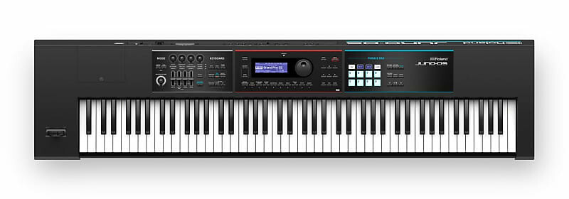 

Roland JUNO-DS88 88 клавишный синтезатор цвета слоновой кости Feel-G