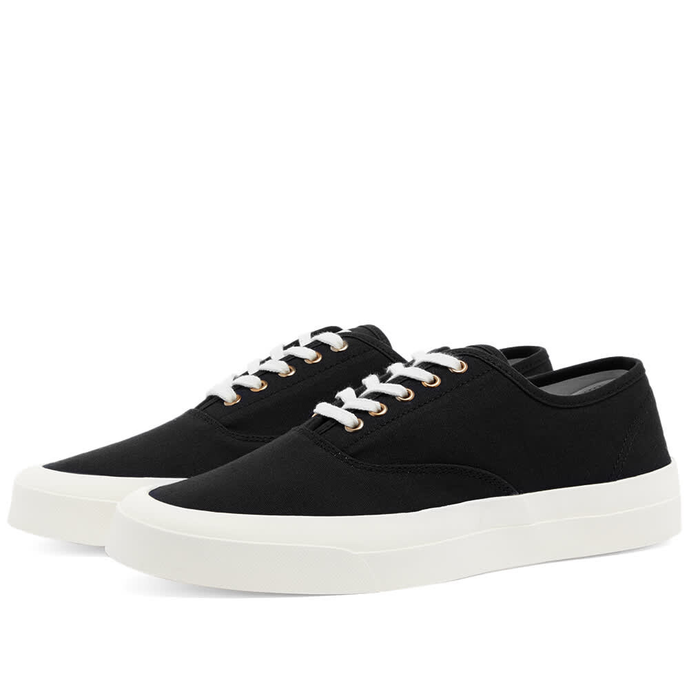 

Кроссовки Maison Kitsuné Canvas Laced Sneaker
