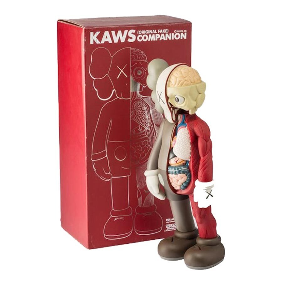 

Виниловая фигурка Kaws Dissected Companion (2006), коричневый