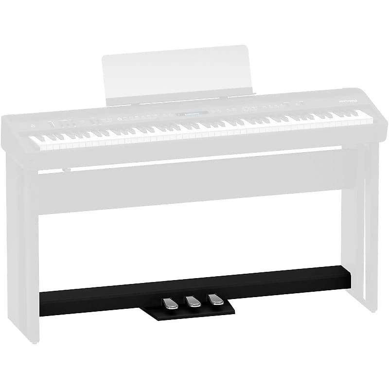 Электронная клавишная педаль Roland KPD-70-BK педаль для клавишных roland kpd 70 bk