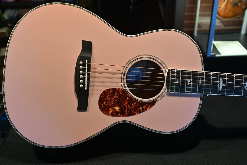 

PRS SE P20E Tonare Parlor с Fishman Sonotone Pink Lotus Limited Run #7575 SE Tonare