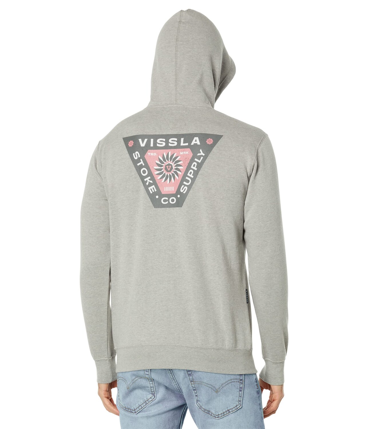 

Худи VISSLA, Coastal Eco Pullover Hoodie