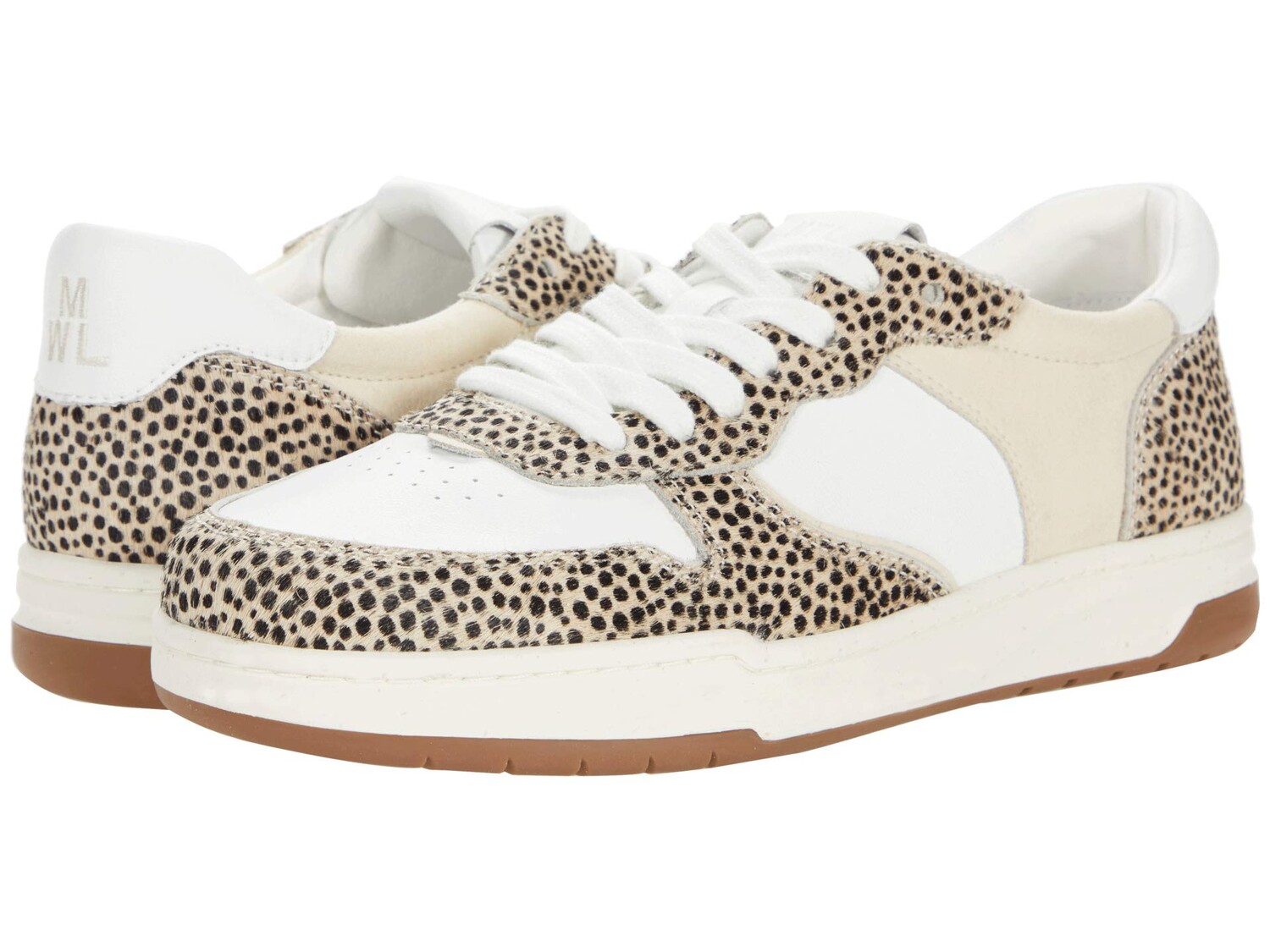 

Кроссовки Madewell, Court Sneakers in Spotted Calf Hair