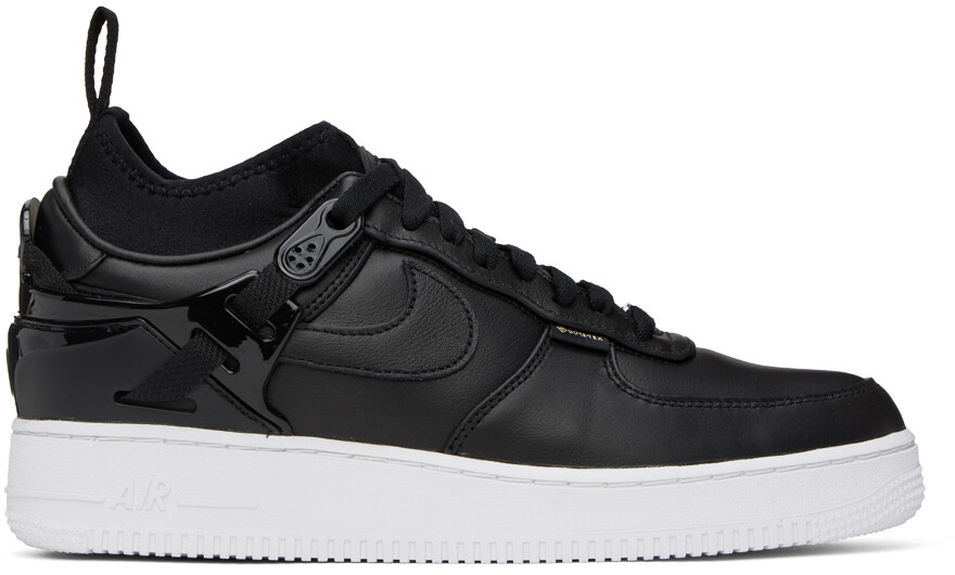 

Мужские кроссовки Nike Air Force 1 Undercover Edition, черно-белый