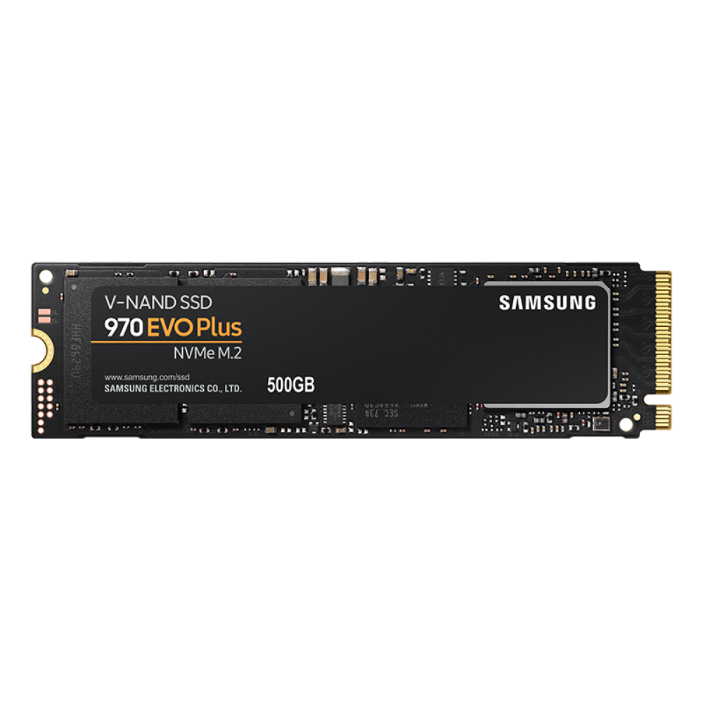 SSD-накопитель Samsung 970 EVO Plus 500GB (MZ-V7S500B)