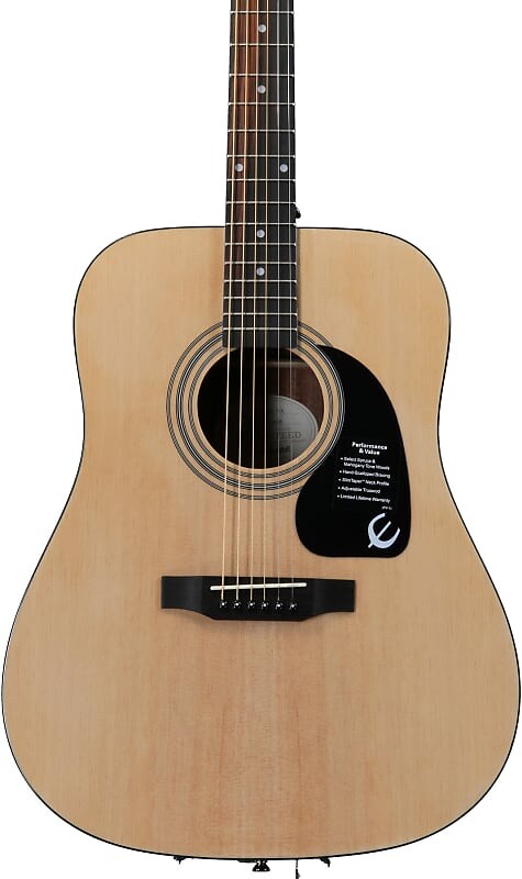 

Акустическая гитара Epiphone DR-100 Dreadnought — натуральный цвет EA10NACH1