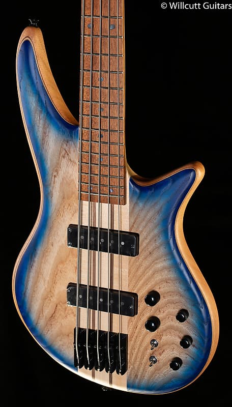 Jackson Pro Series Spectra Bass SBA V Caramelized Jatoba Fingerboard Blue Burst Бас-гитара (986)