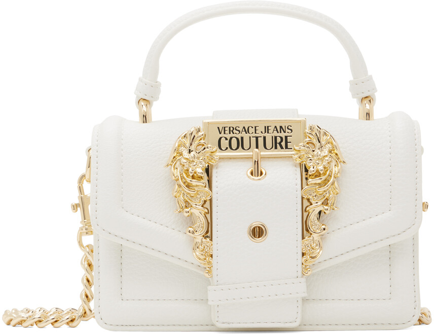 

Белая сумка через плечо Couture I Versace Jeans Couture