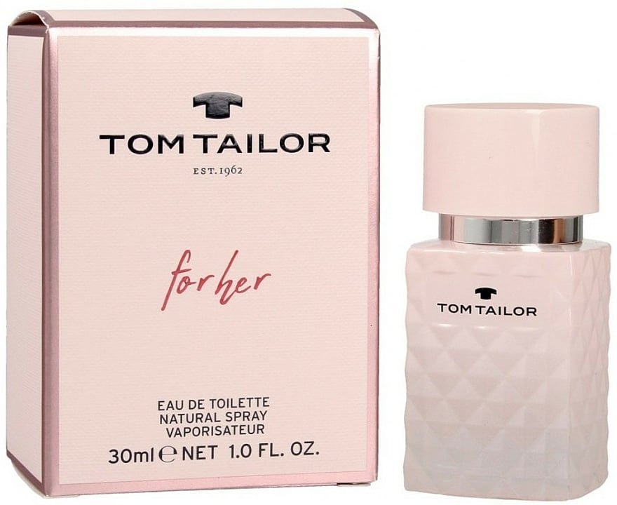 Туалетная вода Tom Tailor For Her - фото