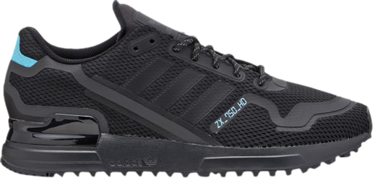 All black adidas store zx 750