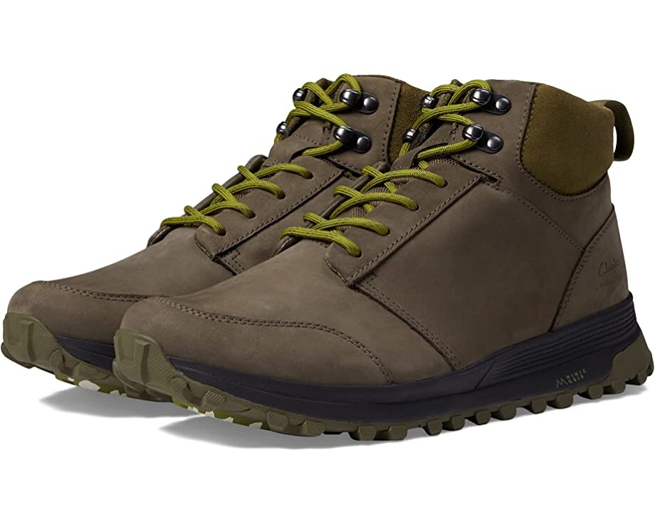 

Ботинки ATL Trek Up Waterproof Clarks, камень нубук водонепроницаемый