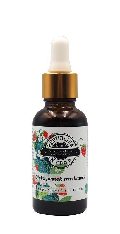 

Republika Mydła Truskawka масло семян клубники, 30 ml